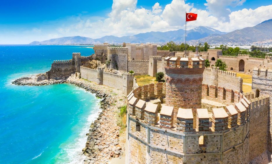Antalya, Mediterranean Coast, Turkey